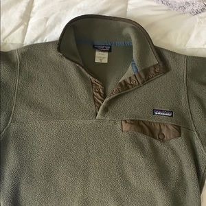 PATAGONIA SYNCHILLA MENS XS HUNTER GREEN